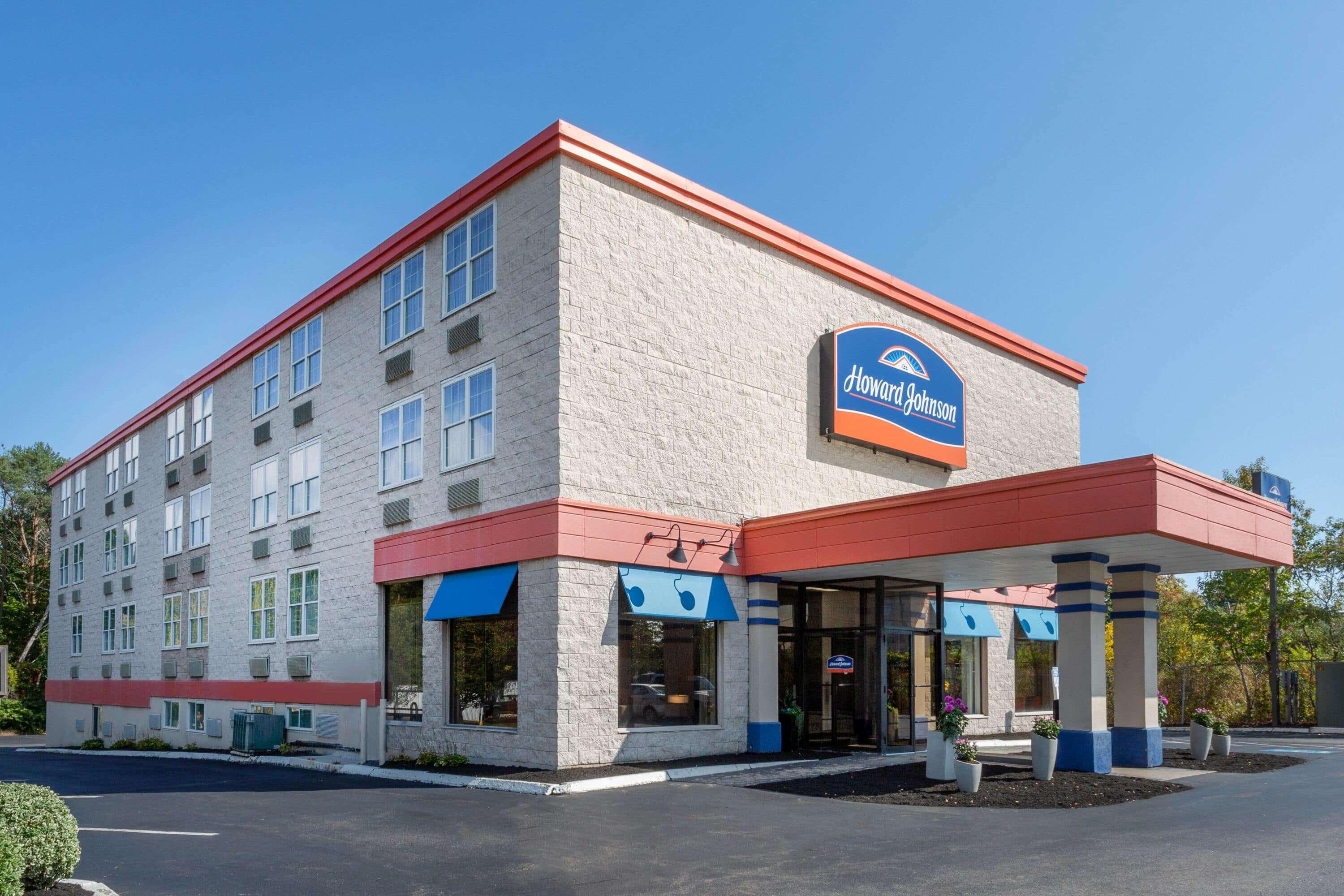 Howard Johnson By Wyndham Πόρτσμουθ Εξωτερικό φωτογραφία